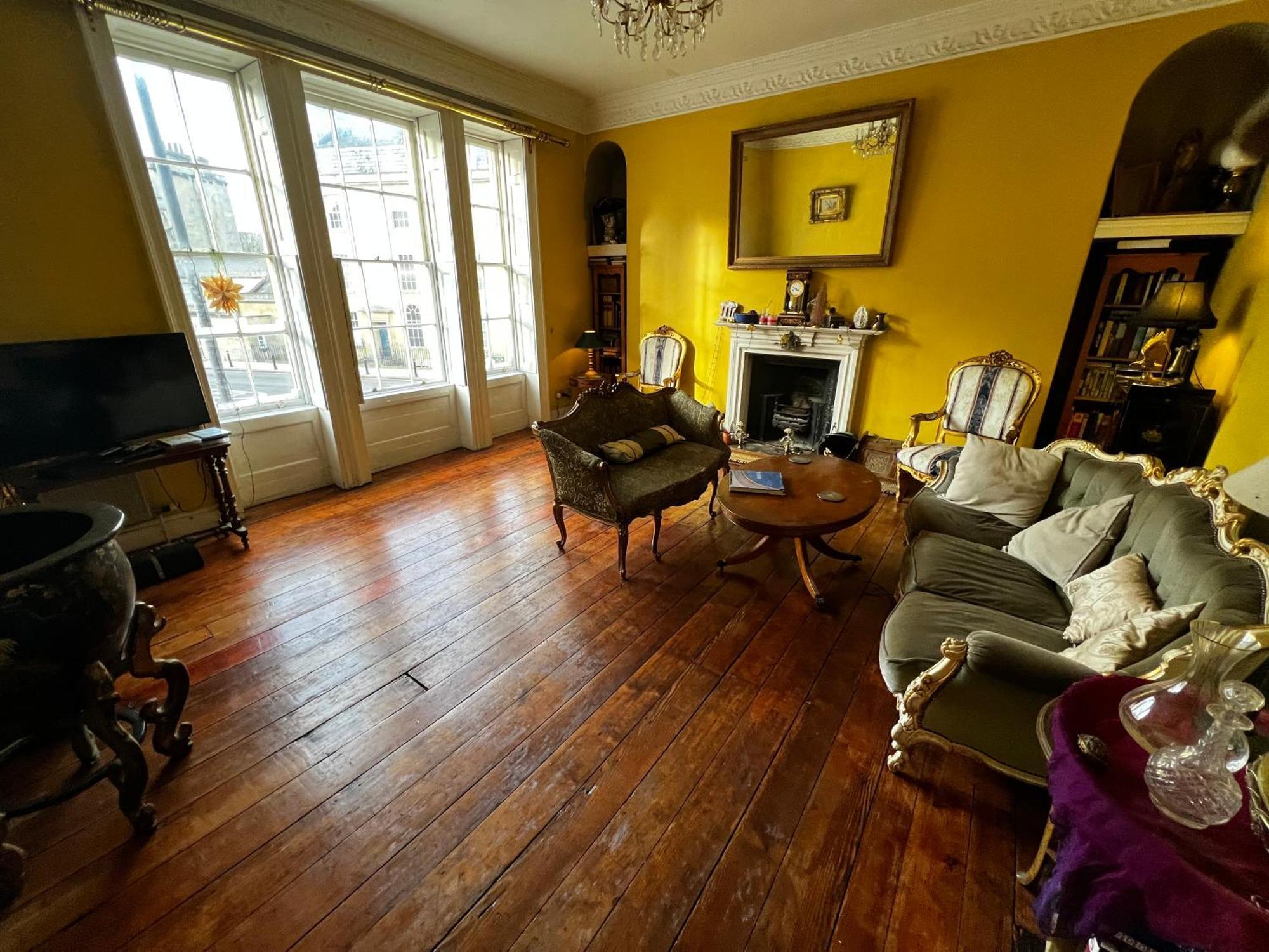 Central Bath, 18Th Century Georgian Rooms Exterior foto